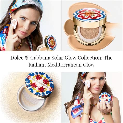 Dolce & Gabbana Solar Glow Collection: The Radiant .